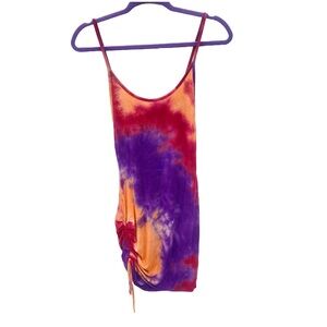 Tye dye body con dress